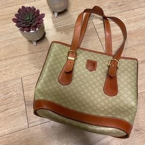 Celine macadam boston bucket